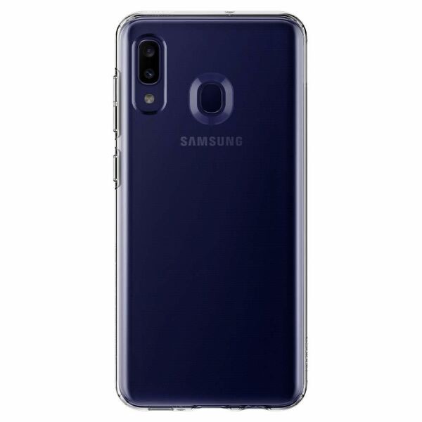 Spigen Galaxy M10s ile Uyumlu Kılıf Liquid Crystal Crystal Clear