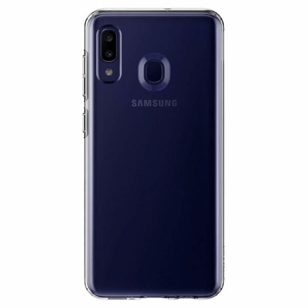 Spigen Galaxy M10s ile Uyumlu Kılıf Liquid Crystal Crystal Clear