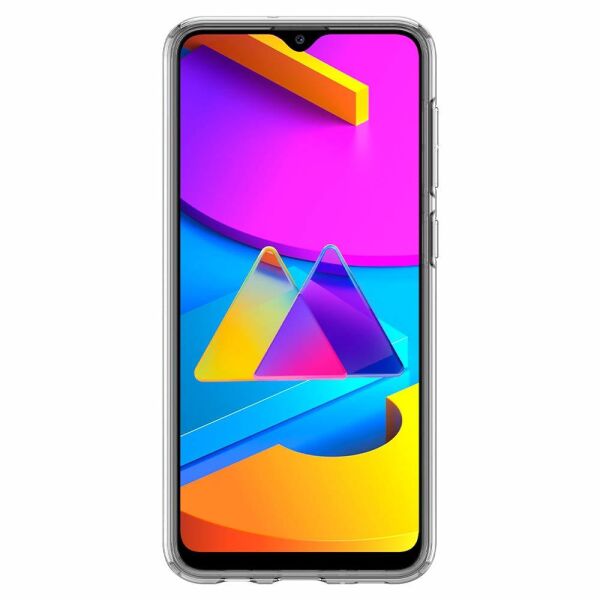 Spigen Galaxy M10s ile Uyumlu Kılıf Liquid Crystal Crystal Clear