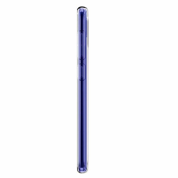 Spigen Galaxy M10s ile Uyumlu Kılıf Liquid Crystal Crystal Clear