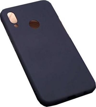 Jopus P20 Lite ile Uyumlu Soft Silikon Kılıf Siyah