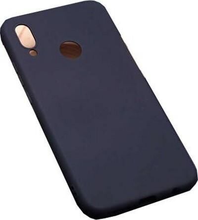 Jopus P20 Lite ile Uyumlu Soft Silikon Kılıf Siyah