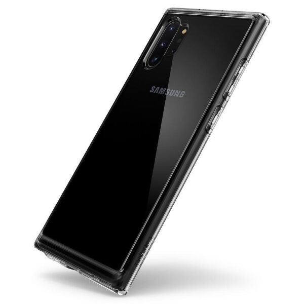 Spigen Galaxy Note 10 Plus ile Uyumlu Kılıf Ultra Hybrid Crystal Clear