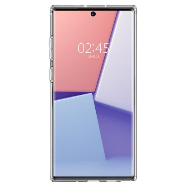 Spigen Galaxy Note 10 Plus ile Uyumlu Kılıf Ultra Hybrid Crystal Clear