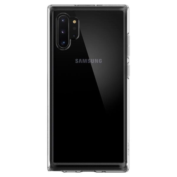 Spigen Galaxy Note 10 Plus ile Uyumlu Kılıf Ultra Hybrid Crystal Clear