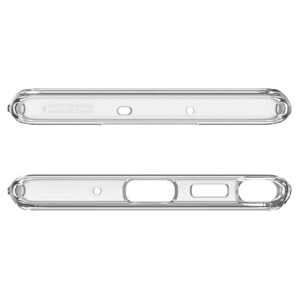 Spigen Galaxy Note 10 Plus ile Uyumlu Kılıf Ultra Hybrid Crystal Clear