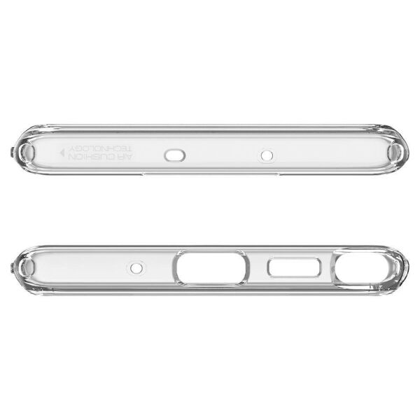 Spigen Galaxy Note 10 Plus ile Uyumlu Kılıf Ultra Hybrid Crystal Clear