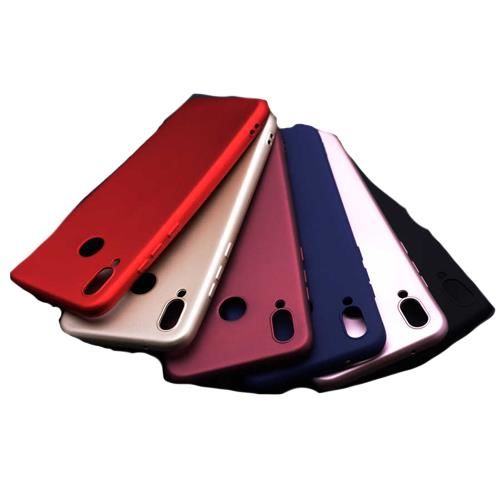 Jopus P20 Lite ile Uyumlu Soft Silikon Kılıf Mavi