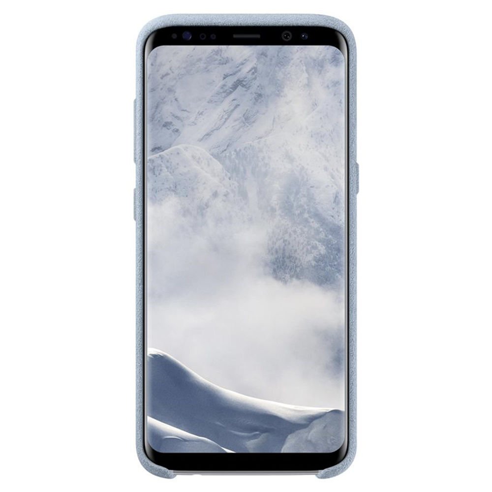 Galaxy S8 ile Uyumlu Alcantara Kılıf Mint EF-XG950AMEGWW (Out)