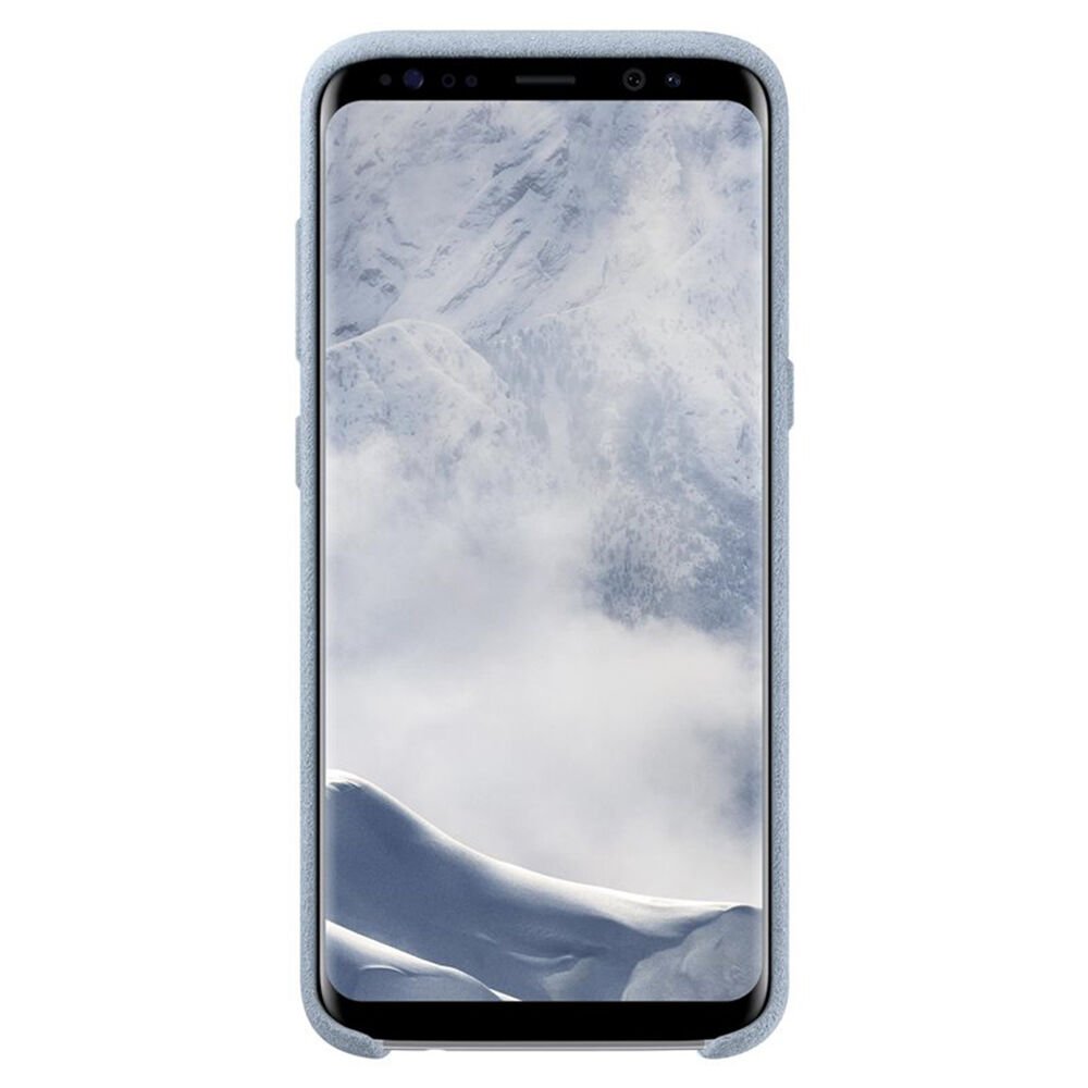 Galaxy S8 ile Uyumlu Alcantara Kılıf Mint EF-XG950AMEGWW (Out)