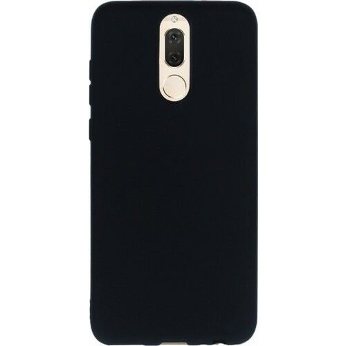 Jopus Mate 10 Lite ile Uyumlu Soft Silikon Kılıf Siyah