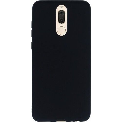 Jopus Mate 10 Lite ile Uyumlu Soft Silikon Kılıf Siyah