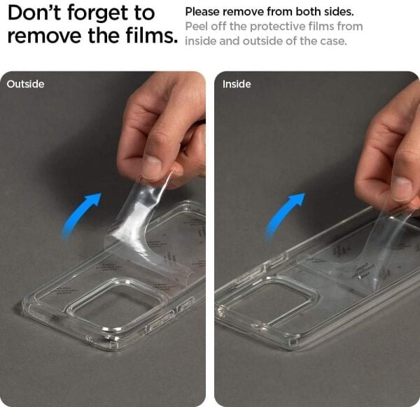 Spigen Galaxy Note 20 ile Uyumlu Kılıf Ultra Hybrid Gray