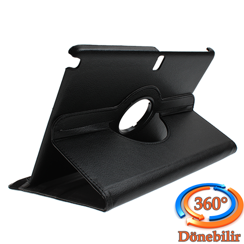Galaxy Note 10.1 P6000 2014 Edition Dönerli Kılıf Siyah