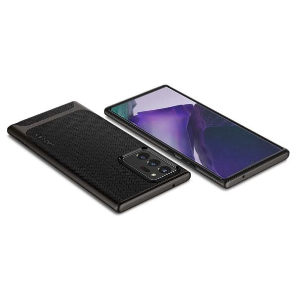 Spigen Galaxy Note 20 Ultra ile Uyumlu Kılıf Neo Hybrid Gunmetal