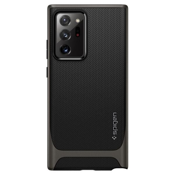 Spigen Galaxy Note 20 Ultra ile Uyumlu Kılıf Neo Hybrid Gunmetal