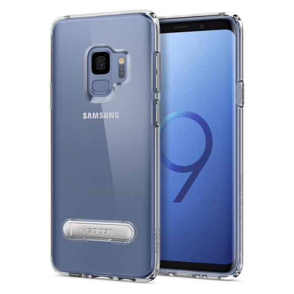 Spigen Galaxy S9 ile Uyumlu Kılıf Ultra Hybrid S Crystal Clear