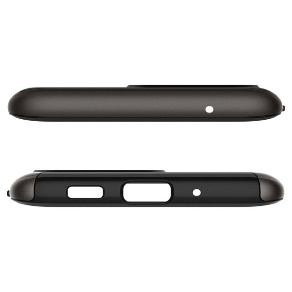 Spigen Galaxy S20 Ultra ile Uyumlu Kılıf Neo Hybrid Gunmetal