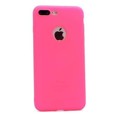 Zore iPhone 7 Plus ile Uyumlu Premier Kılıf Pembe