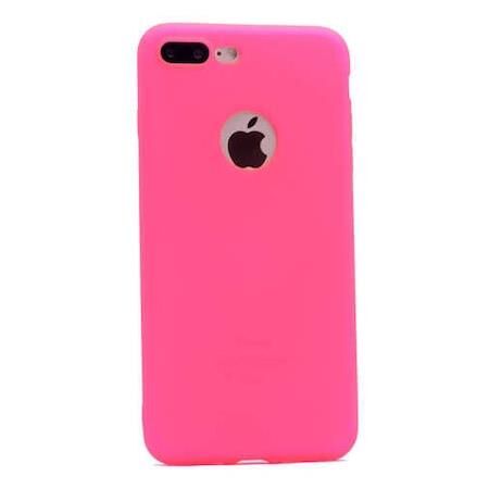 Zore iPhone 7 Plus ile Uyumlu Premier Kılıf Pembe
