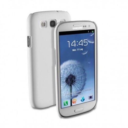 Cellular Line Galaxy S3 ile Uyumlu Sert Kılıf Beyaz FITCGALAXYS3W (Out)