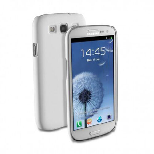 Cellular Line Galaxy S3 ile Uyumlu Sert Kılıf Beyaz FITCGALAXYS3W (Out)