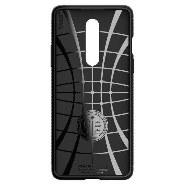 Spigen OnePlus 8 ile Uyumlu Kılıf Rugged Armor Matte Black