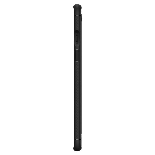 Spigen OnePlus 8 ile Uyumlu Kılıf Rugged Armor Matte Black