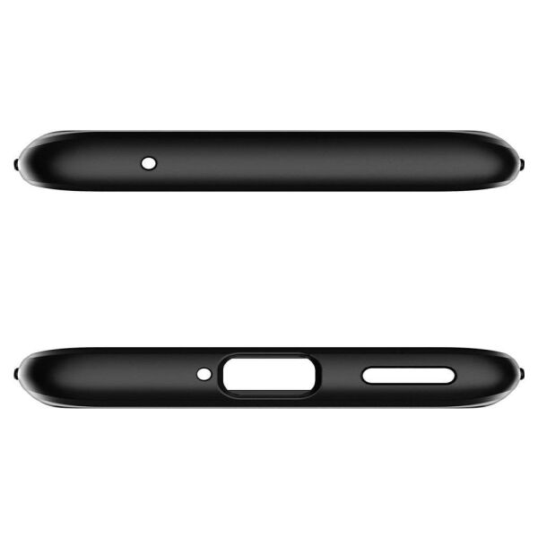Spigen 8 ile Uyumlu Kılıf Rugged Armor Matte Black