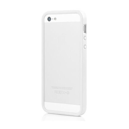 Tavik iPhone SE/5S/5 ile Uyumlu Kılıf Bumper Beyaz PKG1171