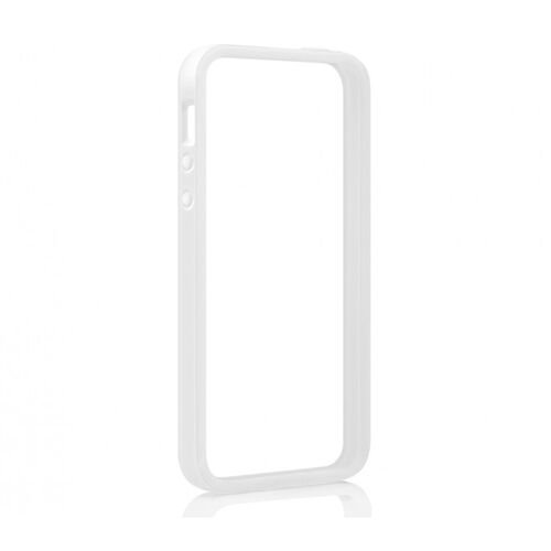 Tavik iPhone SE/5S/5 ile Uyumlu Kılıf Bumper Beyaz PKG1171