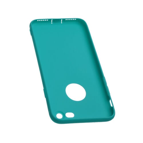 iPhone 7 Plus ile Uyumlu Tıpalı Silikon Kılıf Yeşil