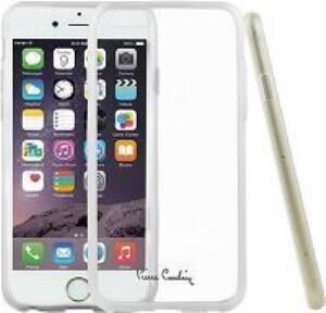 Pierre Cardin iPhone 6 ile Uyumlu Silikon Arka Koruma Paneli Şeffaf PCZ-S05