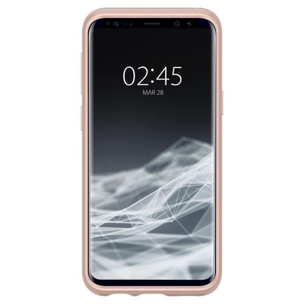 Spigen Galaxy S9 ile Uyumlu Kılıf Neo Hybrid Pale Dogwood