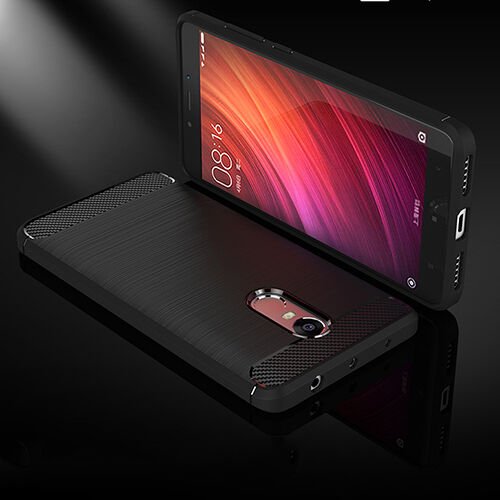 Red Mi Note 4X ile Uyumlu Room Silikon Kılıf Lacivert