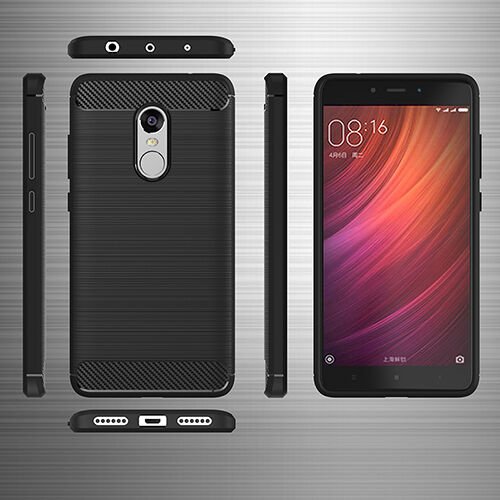 Red Mi Note 4X ile Uyumlu Room Silikon Kılıf Lacivert