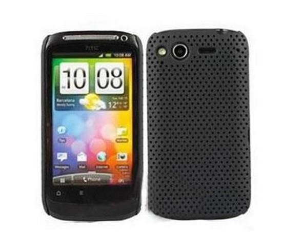 Desire S ile Uyumlu Delikli Sert Kauçuk Kılıf Siyah