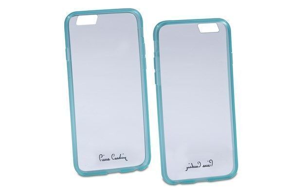 Pierre Cardin iPhone 6 ile Uyumlu Silikon Arka Koruma Paneli Yeşil PCZ-S05