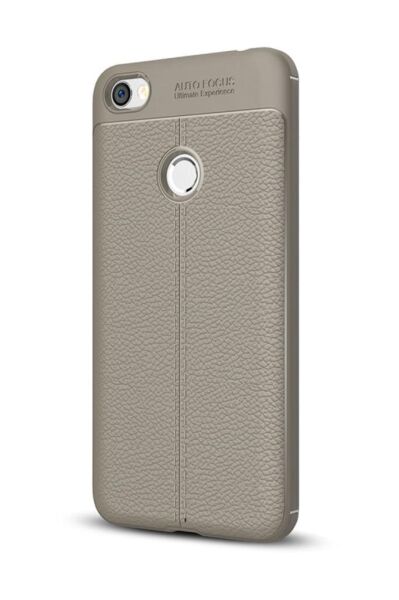 Red Mi Note 4X ile Uyumlu Room Silikon Kılıf Gri