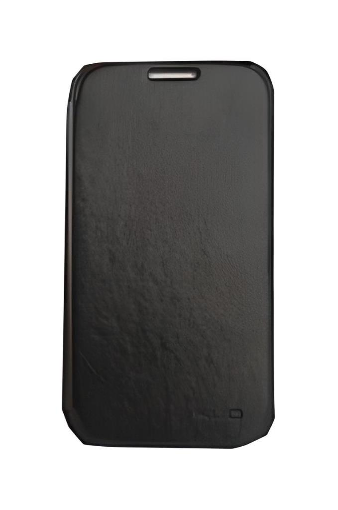 KLD Galaxy S4 i9500 ile Uyumlu Enland Serisi Kapaklı Kılıf Siyah
