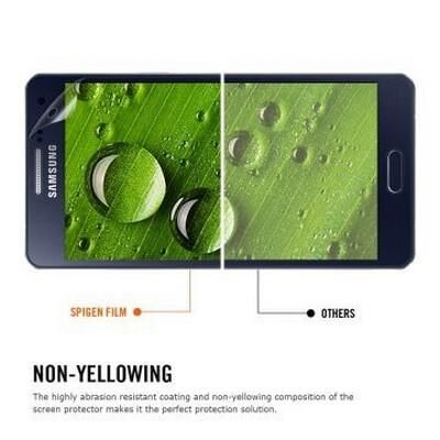 Spigen Galaxy A5 ile Uyumlu Ekran Koruyucu Crystal CR 3 Adet