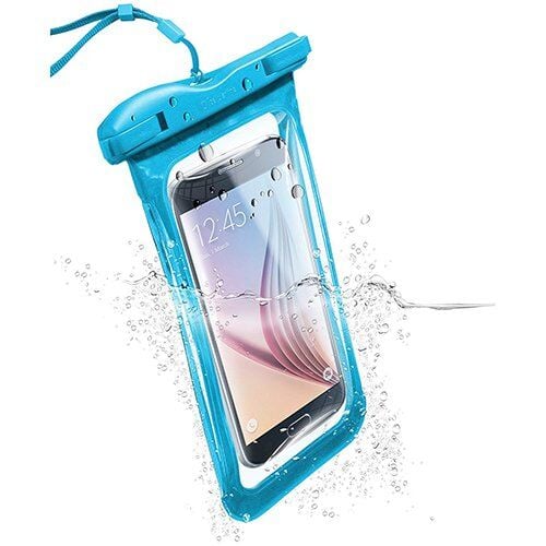 Cellular Line Universal Voyager WaterProof Kılıf Mavi