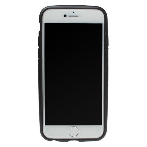 iPhone 6 ile Uyumlu Kılıf Silikonlu Ultra Koruma Beyaz