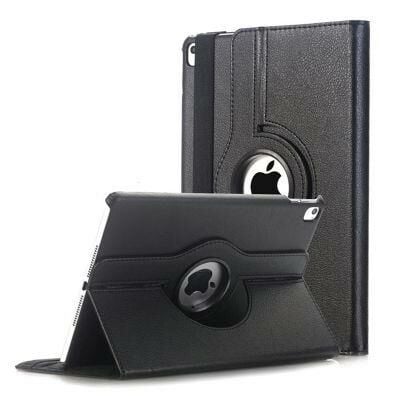 iPad Pro 11 ile Uyumlu 360 Derece Dönebilen Standlı Kılıf Siyah