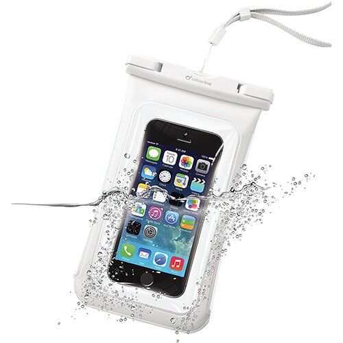 Cellular Line Universal Voyager WaterProof Kılıf Beyaz
