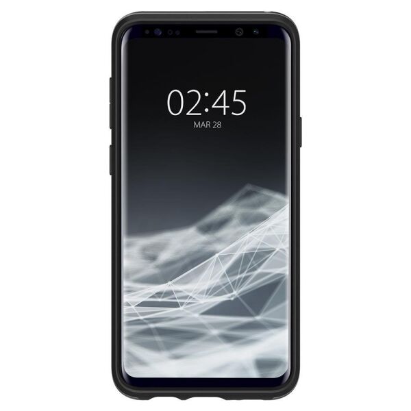 Spigen Galaxy S9 Plus ile Uyumlu Kılıf Neo Hybrid Gunmetal