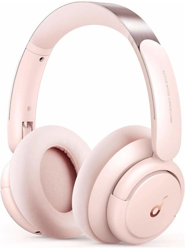 Anker Soundcore Life Q30 Kulak Üstü Bluetooth Kulaklık A3028 - Pembe