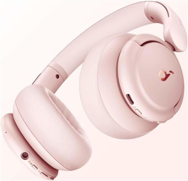 Anker Soundcore Life Q30 Kulak Üstü Bluetooth Kulaklık A3028 - Pembe