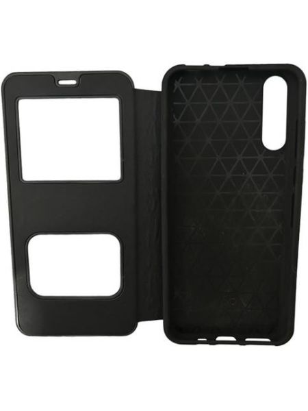 Jopus Y8P ile Uyumlu Premium Kapaklı Kılıf Siyah