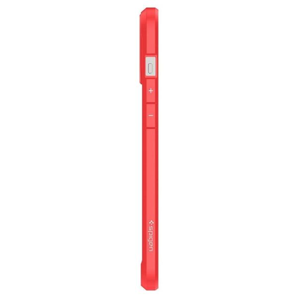 Spigen iPhone 12 Pro Max ile Uyumlu Kılıf Ultra Hybrid Red